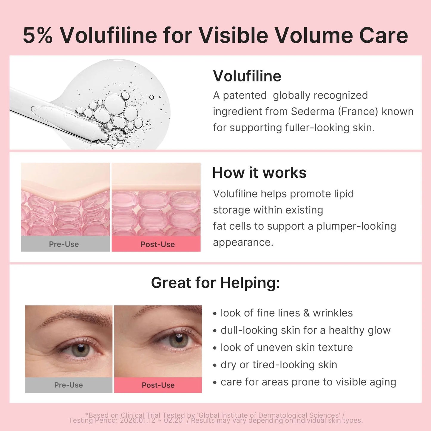 GLOWYN PDRN Pink Collagen Volume Volufiline Balm