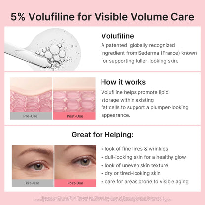 GLOWYN PDRN Pink Collagen Volume Volufiline Balm
