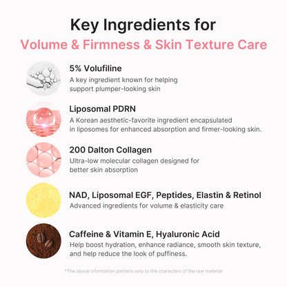 GLOWYN PDRN Pink Collagen Volume Volufiline Balm