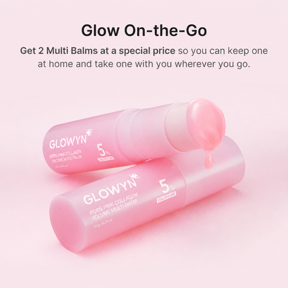 GLOWYN PDRN Pink Collagen Volume Volufiline Balm